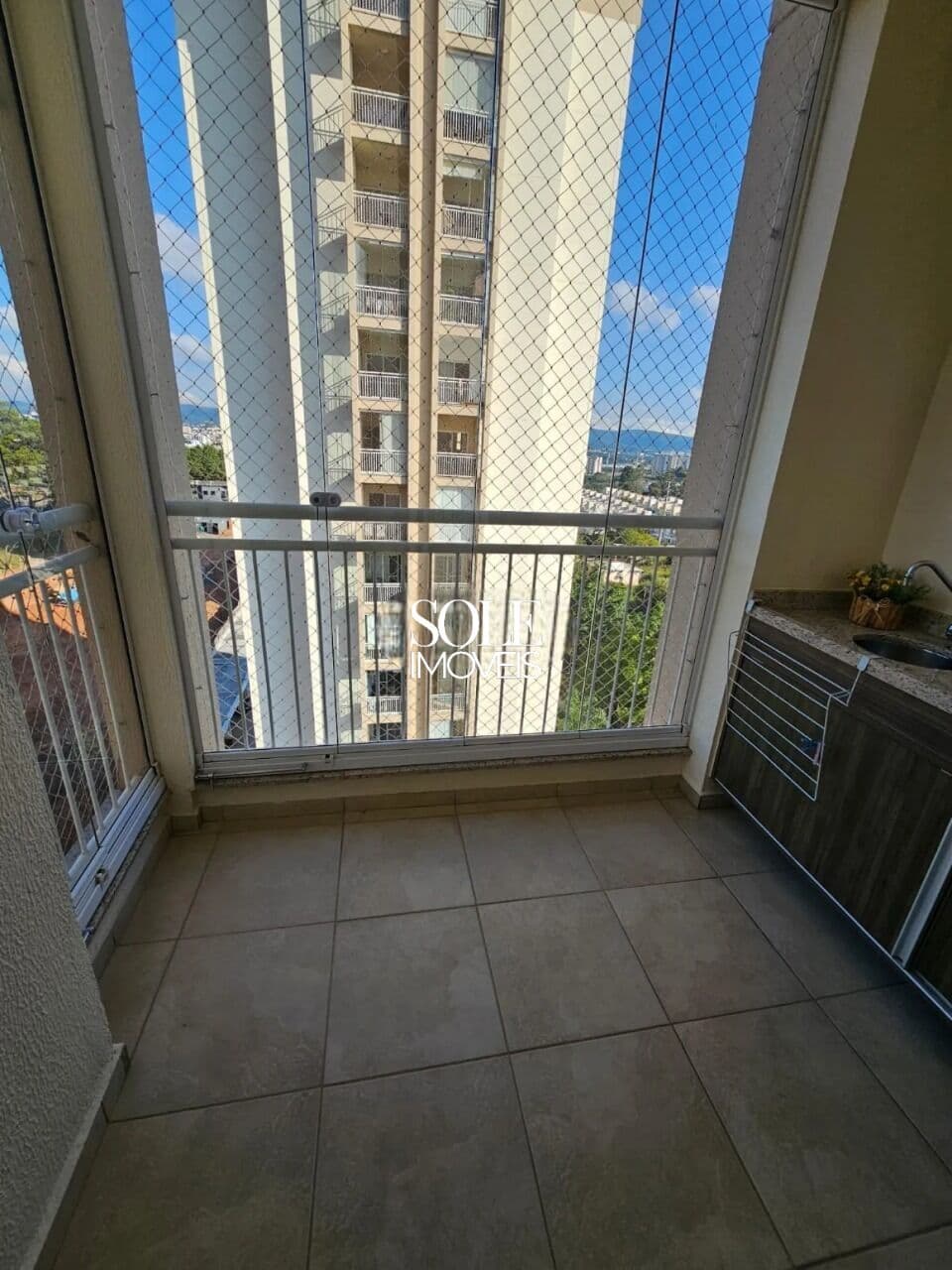 Apartamento no Hanbury Park com 2 Dormitórios e 1 Suíte no Engordadouro - Jundiaí