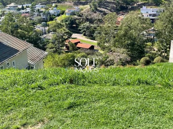 Terreno à venda, 1024 m² - Condomínio Serra dos Cristais. - Cajamar/SP