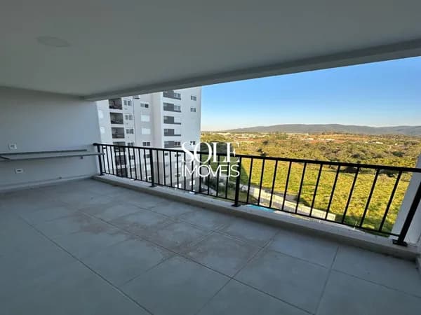 Apartamento com 3 Quartos, 1 Suíte, Varanda Gourmet, Vista Serra do Japi no La Sierra, Medeiros - Jundiaí