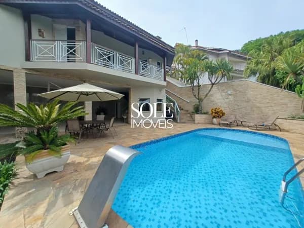 Casa com 4 dormitórios à venda, 389 m² - Village Scorpios I - Cajamar/SP