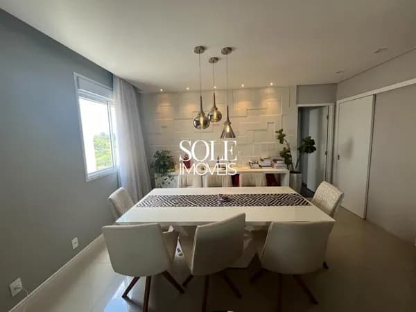 Apartamento com 2 suítes no Condomínio Tons de Ipanema, Medeiros, Jundiaí