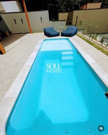 Casa com Piscina e Espaço Gourmet no Capital Ville – Vista para a Serra do Japi