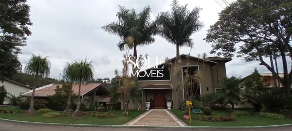 Casa com 4 dormitórios à venda, 600 m² - Condomínio Serra dos Cristais. - Cajamar/SP