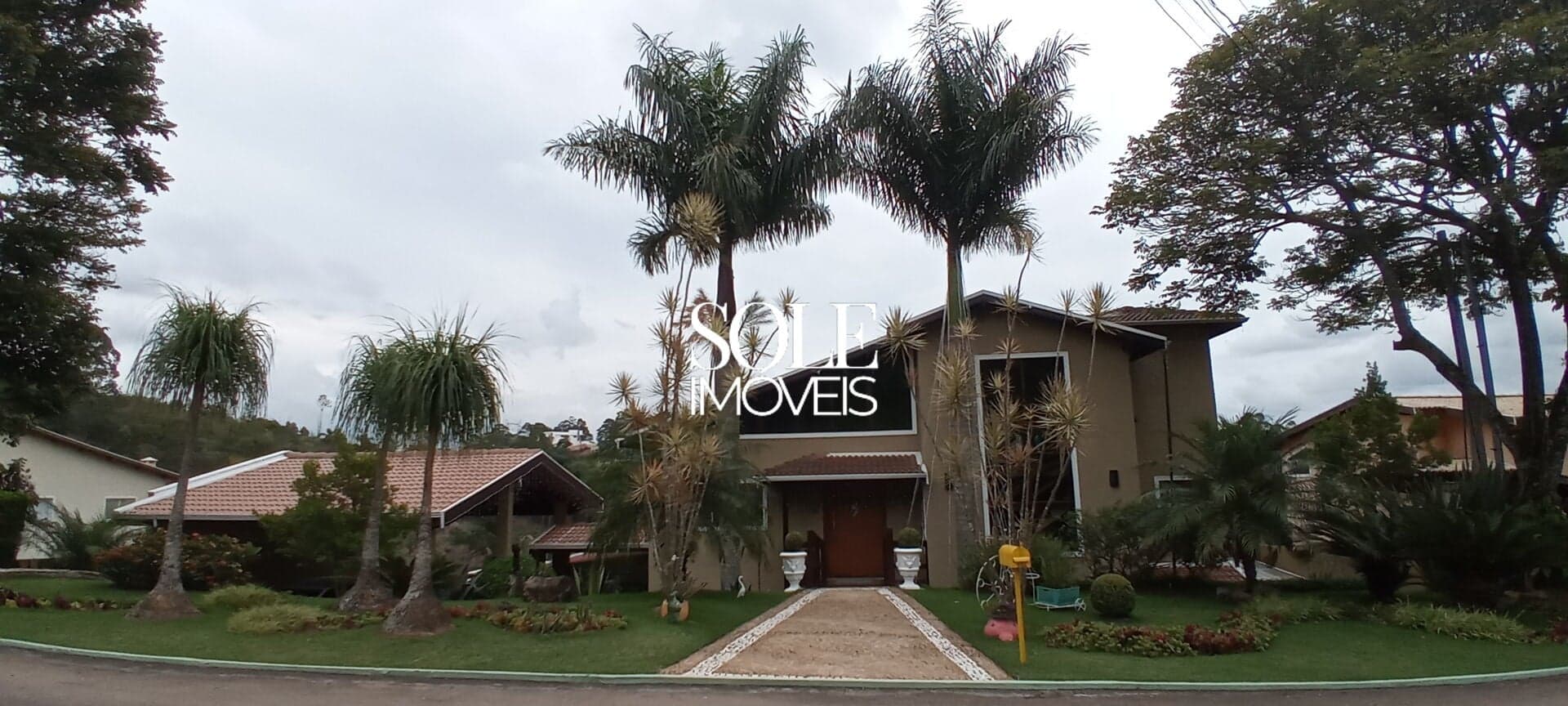 Casa com 4 dormitórios à venda, 600 m² - Condomínio Serra dos Cristais. - Cajamar/SP