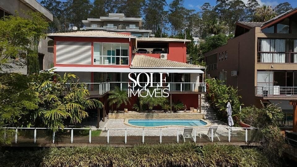 Casa com 4 dormitórios à venda, 380 m² - Condomínio Serra dos Cristais. - Cajamar/SP