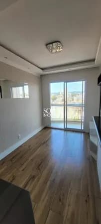 Apartamento com 2 Dormitórios, 1 Suíte, Varanda no Condomínio Grand Club, Centro de Jundiaí