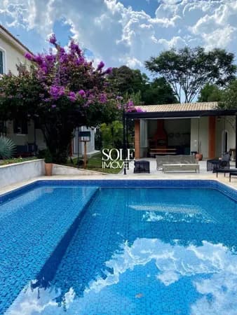 Casa com 4 suítes, piscina e área gourmet no Condomínio Capital Ville - Jundiaí/SP