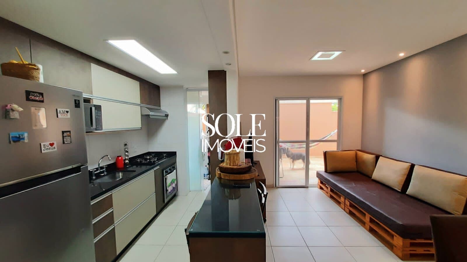 Apartamento Garden à venda no Condomínio Contemporâneo Guanabara | 66m² + Garden | 2 vagas