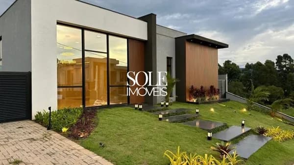 Casa Alto Padrão com Piscina Aquecida e Sauna à Venda no Terras da Alvorada | Itupeva