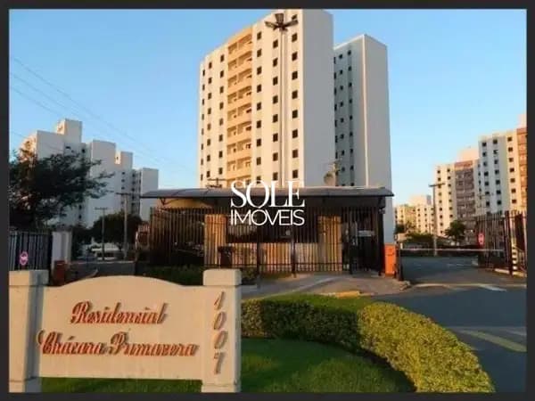 Apartamento com 3 quartos, 1 Suíte, Sacada, Vista para o Parque Ecológico no Condomínio Chácara Primavera, Eloy Chaves