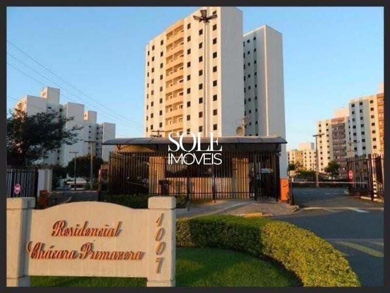 Apartamento com 3 quartos, 1 Suíte, Sacada, Vista para o Parque Ecológico no Condomínio Chácara Primavera, Eloy Chaves
