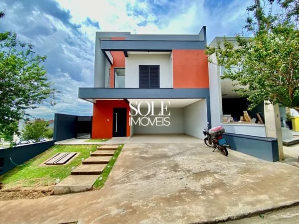 Casa Nova com 3 Suítes e Espaço Gourmet – Condomínio Terras de Gênova, Jundiaí/SP