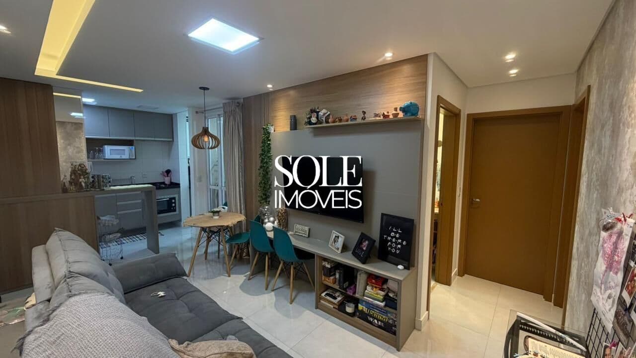 Apartamento com 2 dormitórios à venda, 54 m² - Altos da Samuel Matins - Jundiaí/SP.