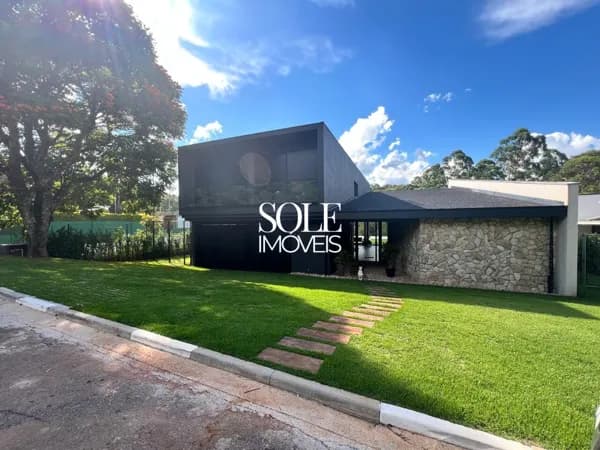 Casa com 4 dormitórios à venda, 450 m² - Condomínio Serra dos Cristais. - Cajamar/SP