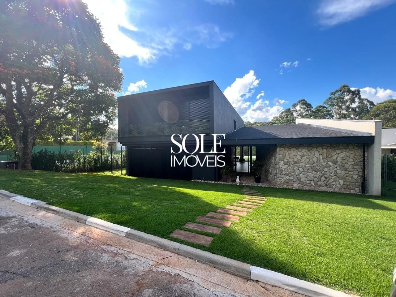 Casa com 4 dormitórios à venda, 450 m² - Condomínio Serra dos Cristais. - Cajamar/SP