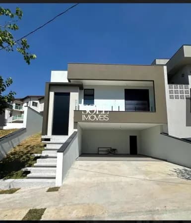 Casa térrea nova no Terras de Gênova Jundiaí – 3 suítes e área gourmet