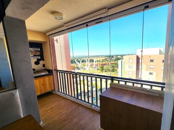 Apartamento no Myriad com 3 Dormitórios, 1 Suíte, Varanda Gourmet, Vista para o Parque do Engordadouro, Jundiaí