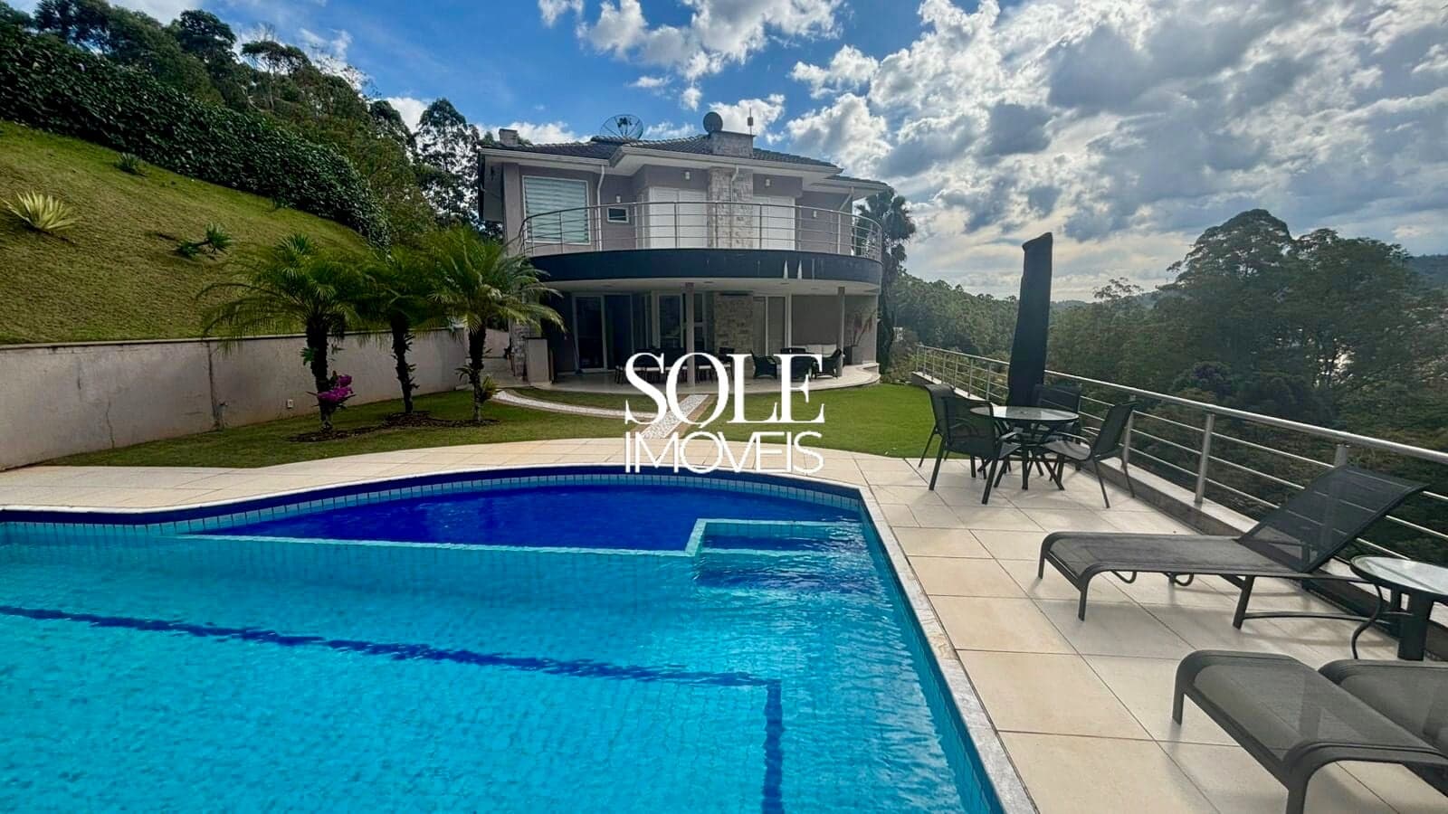 Casa com 5 dormitórios à venda, 411 m² - Condomínio Serra dos Cristais. - Cajamar/SP