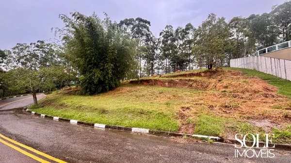Terreno à venda, 1284 m² - Condomínio Serra dos Cristais. - Cajamar/SP