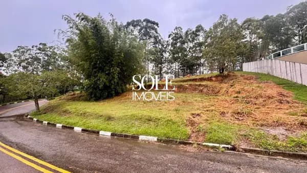 Terreno à venda, 1284 m² - Condomínio Serra dos Cristais. - Cajamar/SP