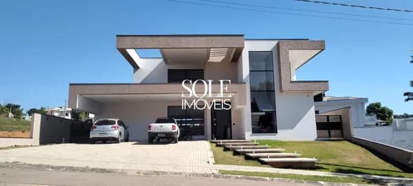 Casa de alto padrão, mobiliada à venda no bairro Centro em Itupeva-SP