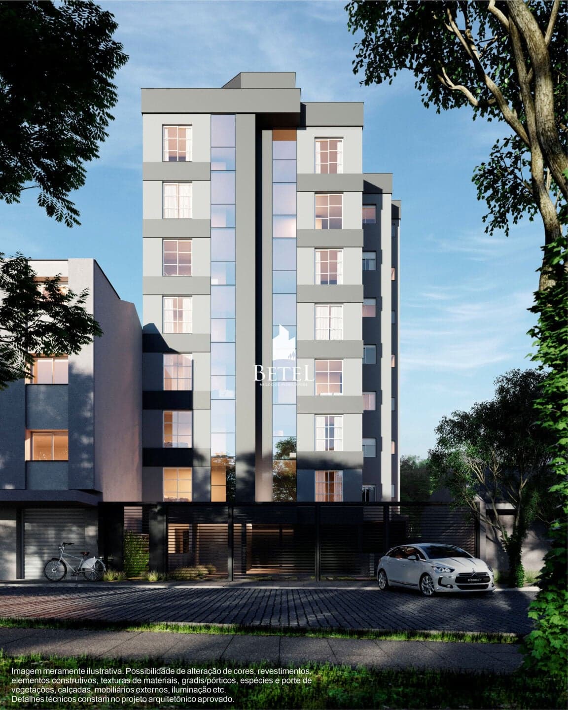 Apartamento em Caxias do Sul - Nossa Senhora de Lourdes
