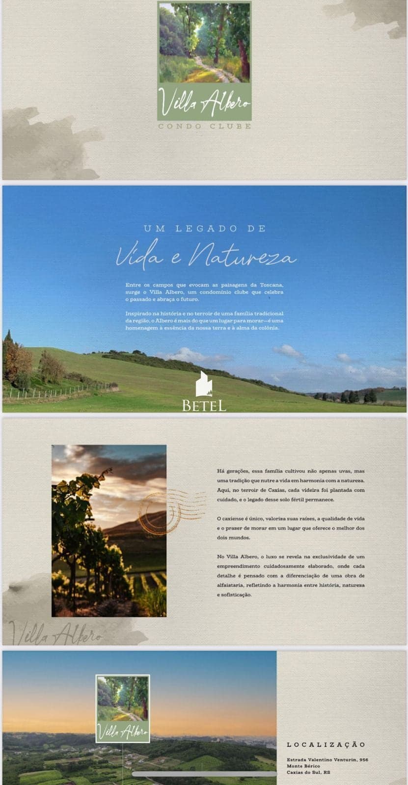 Lote/Terreno em Caxias do Sul - Monte Bérico
