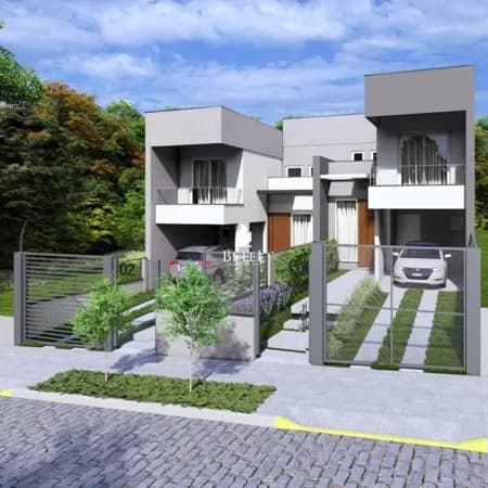 Casa em Vinhedos, Caxias do Sul/RS