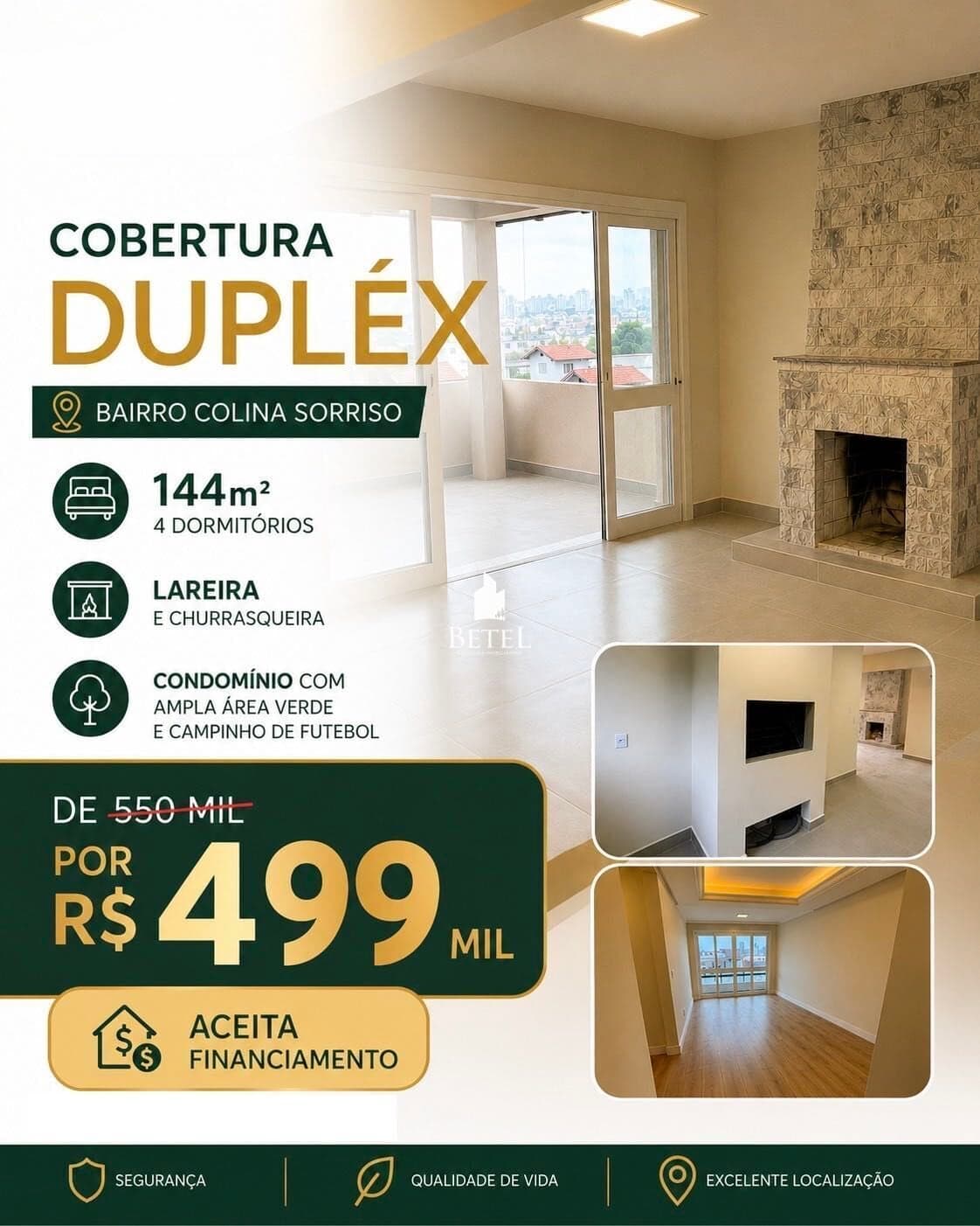 Apartamento em Caxias do Sul - Santa Catarina