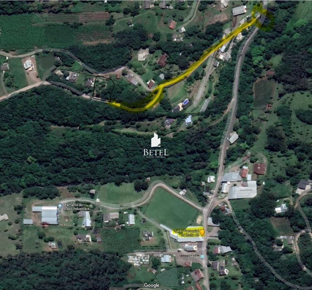 Lote/Terreno em Caxias do Sul - Linha 40