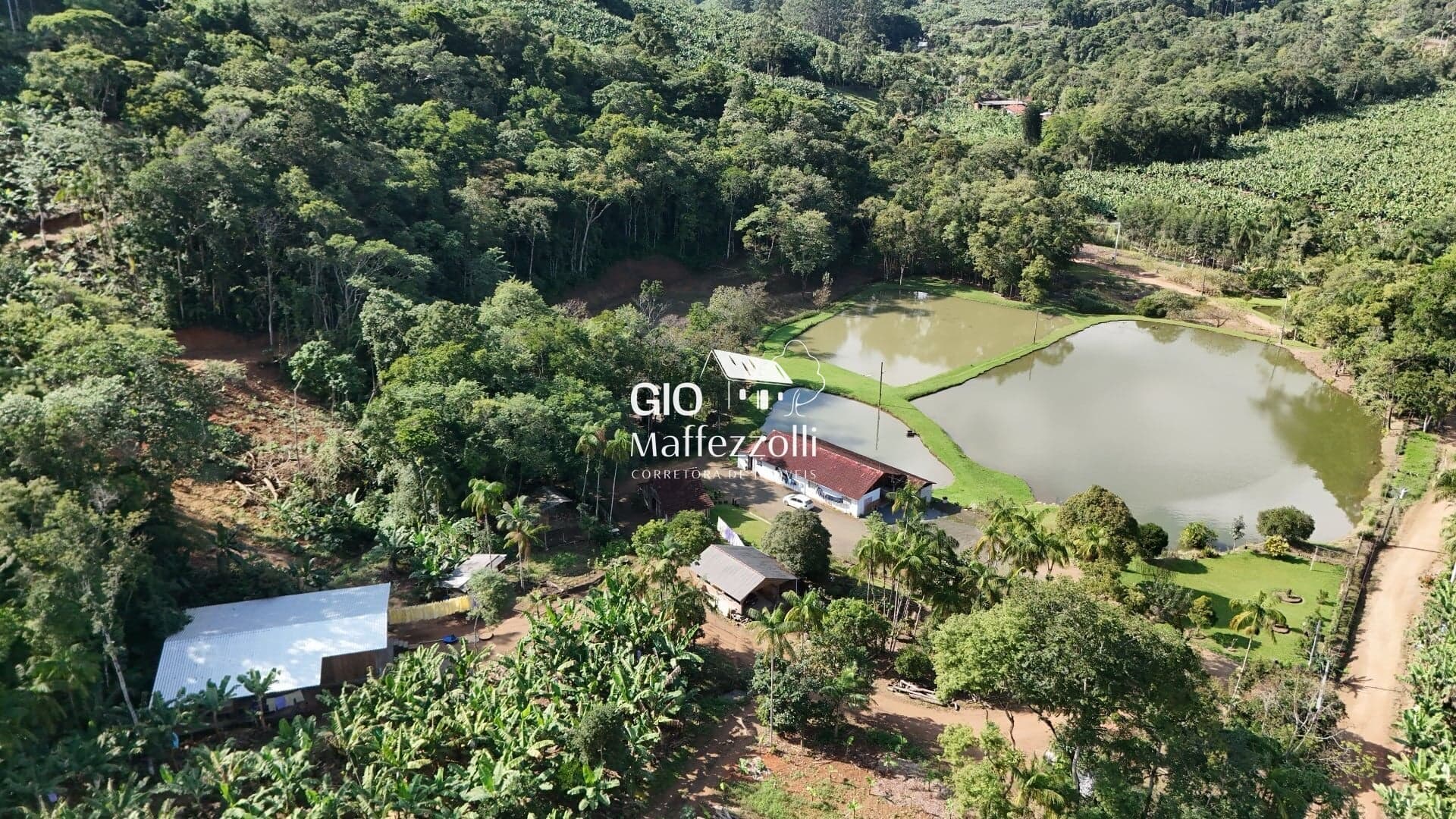 Sítio em Corupá, Bairro Ano Bom