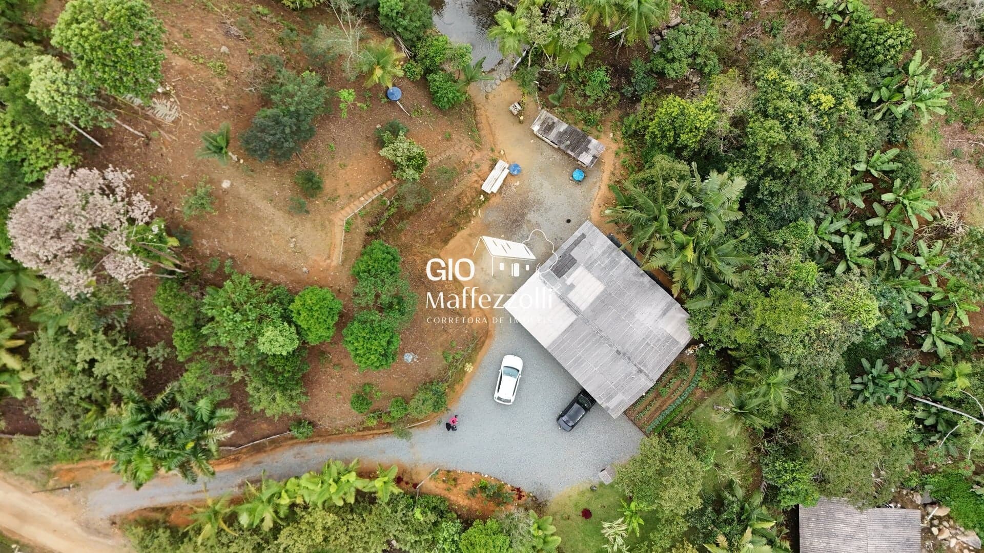 Chácara em Massaranduba, Bairro Ribeirão Gustavo