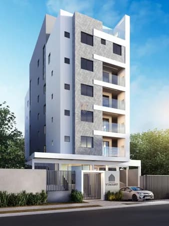 Apartamento 2 quartos, sendo 1 suíte, 1 garagem coberta, Boa Vista.