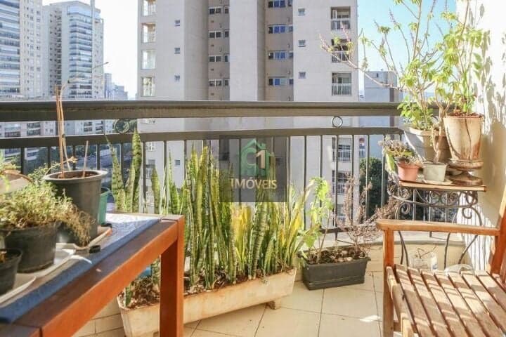 Vila Romana - apartamento à venda 116mts - varanda, 3suítes, 3 vagas + depósito