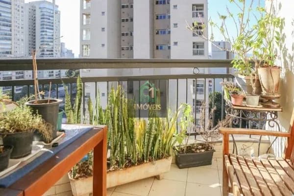 Vila Romana - apartamento à venda 116mts - varanda, 3suítes, 3 vagas + depósito