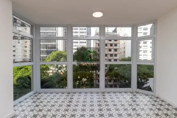 Jardins - apartamento à venda amplo, 3 quartos, 2 suítes, 1 vaga