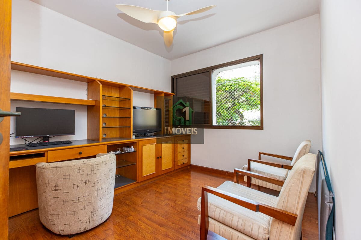 Apartamento 4 dormitórios - 216m² - Perdizes