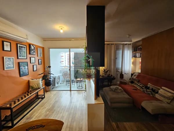 Apartamento 56 m²- 1 dormitorio -Desing moderno - Vila Anglo