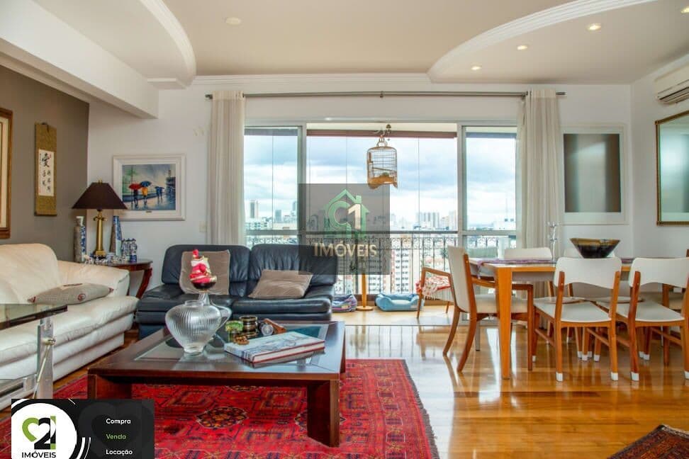 Apartamento em andar Alto com vista permanente, construtora Cyrela.