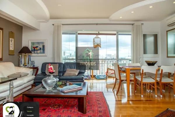 Apartamento em andar Alto com vista permanente, construtora Cyrela.