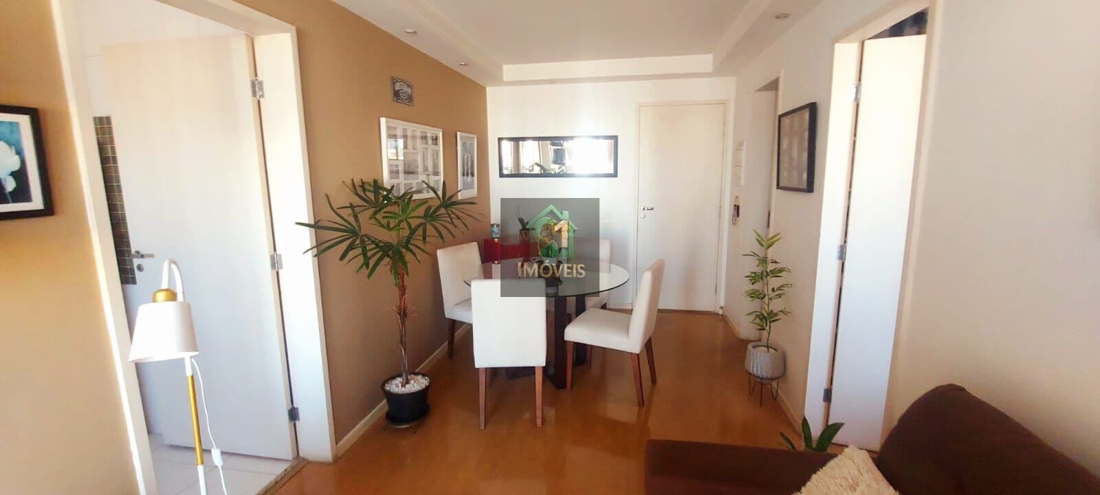 Apartamento pra locação de 1 dormitório com 42m² e 1 vaga na Água Branca, São Paulo/SP