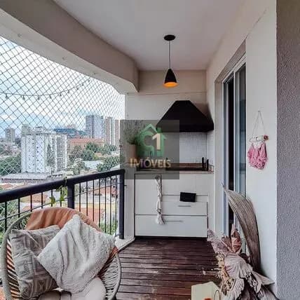 Apartamento com varanda gourmet, 2 quartos à venda, 116m² - Vila Ipojuca