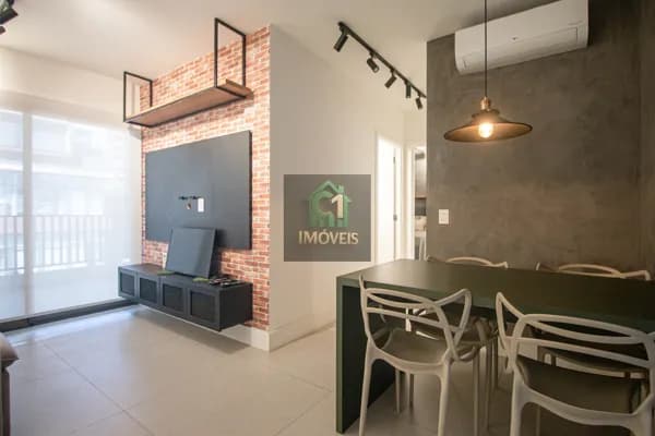 Apartamento 69m² - 2 dormitórios - ar condicionado- Vila Madalena