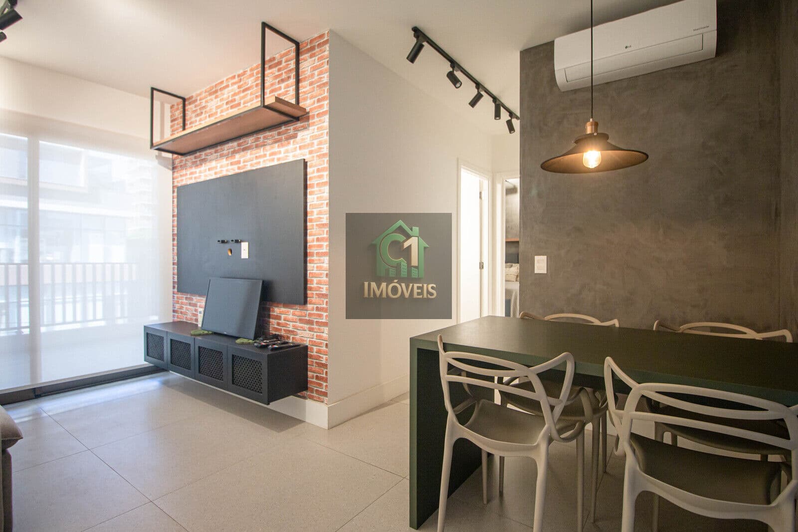 Apartamento 69m² - 2 dormitórios - ar condicionado- Vila Madalena