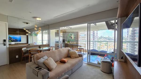 Apartamento para venda em Vila Romana com 3 quartos, sendo 1 suíte , 88m²