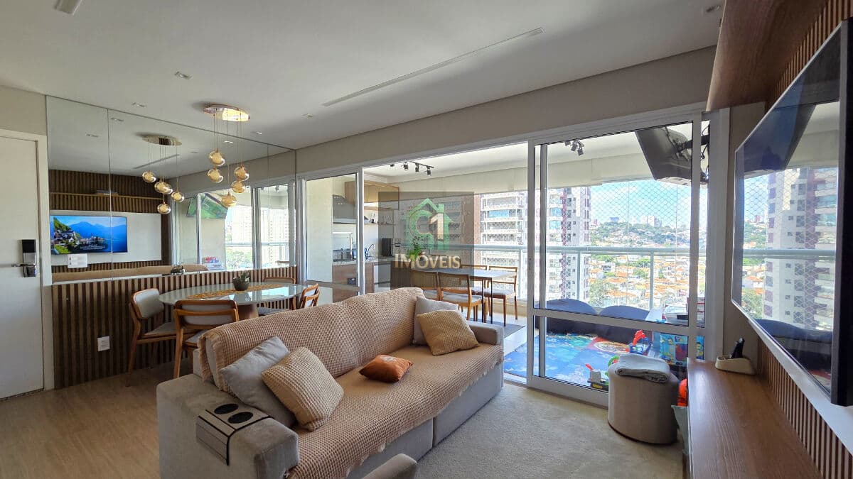 Apartamento para venda em Vila Romana com 3 quartos, sendo 1 suíte , 88m²