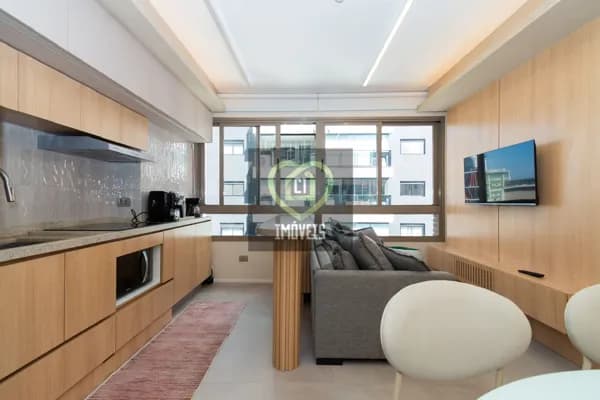 Studio para venda em Pinheiros com 1 quarto, sendo 1 suíte, 34m²