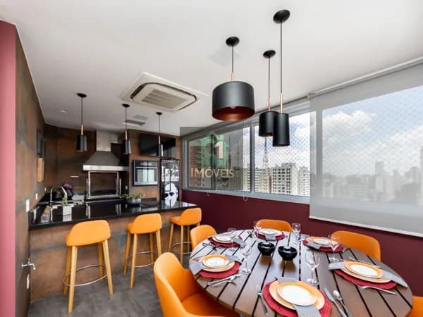 Perdizes - linda cobertura duplex, 3 suítes, 4 vagas
