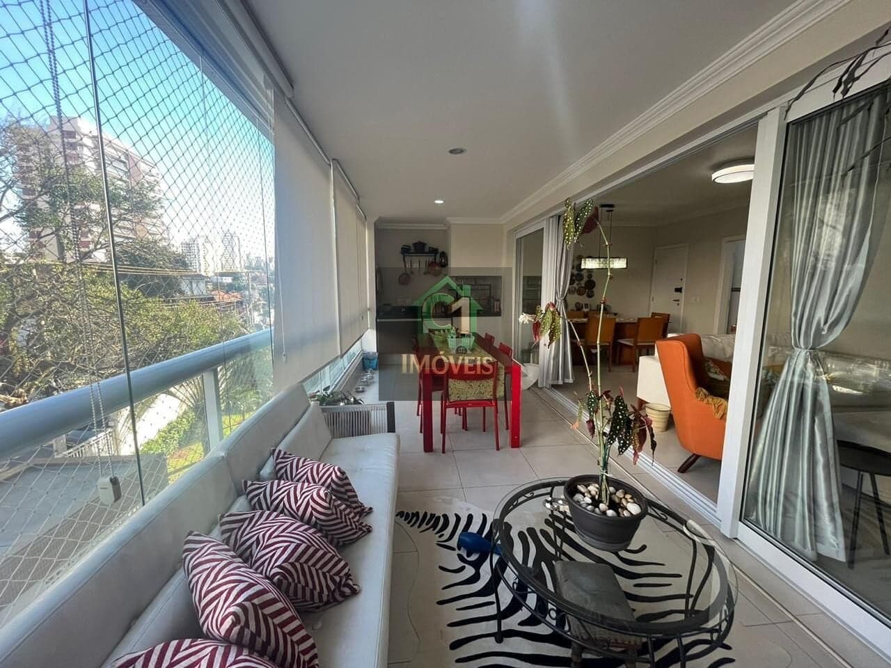 Vila Romana - apartamento à venda com varanda gourmet, 3 suítes, 3 vagas + amplo terraço