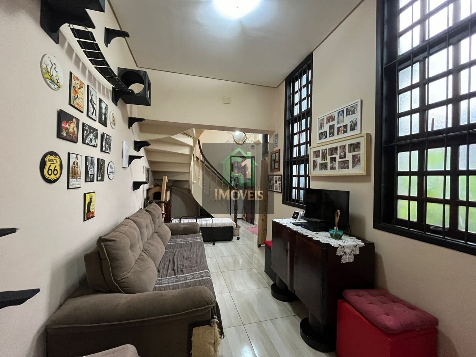 Sobrado a venda com 3 dormitorio 1 suite 2 vagas